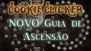 Cookie Clicker  Guia de Ascensão Atualizado Funcional  Versão 2052 [upl. by Nire823]