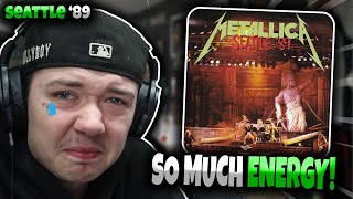 FIRST TIME HEARING Metallica  Creeping Death LIVE in Seattle 89  GENUINE REACTION [upl. by Anoel]