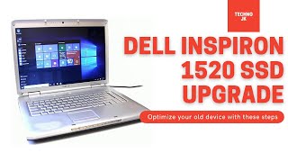 Dell Inspiron 1520 SSD Upgrade  Hard Drive Upgrade Dell Inspiron 1520 [upl. by Olwen]