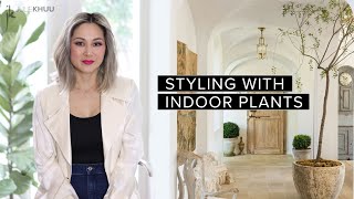 How to Style Your Home with Indoor Plants Pro Tips to Know [upl. by Humfried]