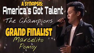 Marcelito Pomoy Superfans advances him to Finals  Americas Got Talent [upl. by Dragone]