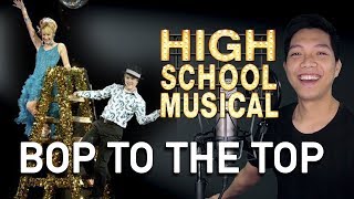 Bop To The Top Ryan Part Only  Karaoke  High School Musical [upl. by Diraj930]