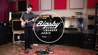 BIGSBY Pedal Jam Nr1  Gamechanger Audio  Rudolfs Ozols [upl. by Silvester27]