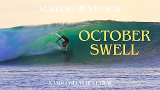 SURFING MENTAWAI quotOCTOBER SWELL KANDUIquot [upl. by Romina254]