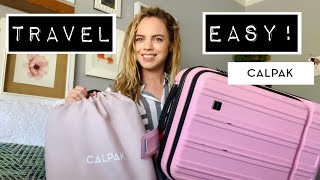 CALPAK luggage and backpack Review  Nicole Gillian [upl. by Bock]