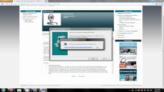 How To Make Creative Live Webcam Compatiable With Windows Vista7 [upl. by Zinnes662]