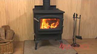 Regency Classic F2400 Wood Burning Stove [upl. by Hannavahs]