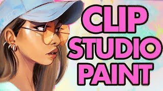 Clip Studio Paint The Basics Tutorial [upl. by Nerral]