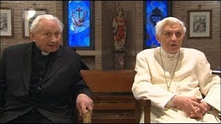 Herzlichen Glückwunsch Georg Ratzinger [upl. by Llesram]