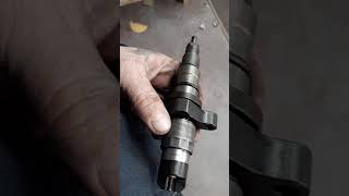 Cummins 59 Diesel common rail fuel injector problems and fixes [upl. by Roswald973]