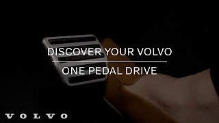 One Pedal Drive  XC40 Recharge Electric SUV  Volvo [upl. by Ziwot]