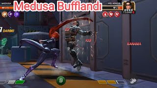 Mcoc Medusa Buff [upl. by Trainer]