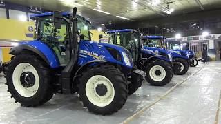 The 2020 NEW HOLLAND T5 100 tractor [upl. by Eahsat]