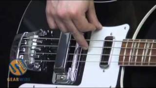 Rickenbacker 4003  Gearwire Labs Video [upl. by Shelton768]