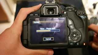 CANON 600D video record [upl. by Tyra]