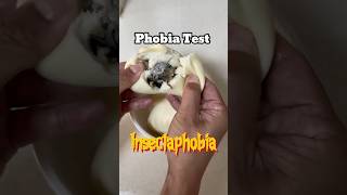 Phobia test  Insectophobia Entomophobia phobia bugs cocroach [upl. by Ymor]