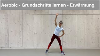 Aerobic  Grundschritte  Kindersport  Sportunterricht online [upl. by Edy496]