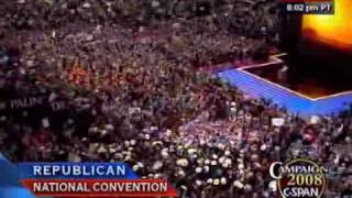 CSPAN Vice Presidential Candidate Gov Sarah Palin AK Full Speech at the RNC [upl. by Tyoh]