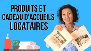 QUELS PRODUITS D ACCUEILS et CADEAU DE BIENVENUE  Sontils indispensables pour mieux LOUER [upl. by Anelas]