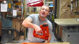 Paslode Cordless Finish Nailer Review [upl. by Ynnaej]