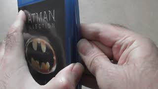 Opening Batman collection Bluray [upl. by Rondi]