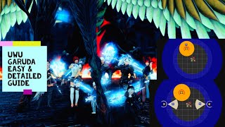 FFXIV UWU Guide  Garuda Phase Detailed Visual Guide Weapons Refrain Ultimate NewImproved Guide [upl. by Champ405]