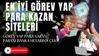 EN Ä°YÄ° GÃ–REV YAPIP PARA KAZNMA SÄ°TELERÄ°  GÃ–REV YAP KAZAN  VALORANT OYNA KAZAN  BANKA HESABINA Ã‡EK [upl. by Dragoon]