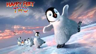 Happy Feet Two OST  07 Rawhide [upl. by Aicittel]