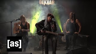 Dekkar Empty Bottle Acoustic  On Cinema 4th Annual LIVE Oscar Special  Adult Swim [upl. by Akenom225]