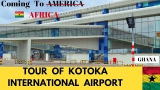 Inside Ghanas New Kotoka International Airport Terminal 3 [upl. by Netsriik]