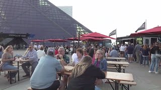 Billy Joel and Rod Stewart concert in Cleveland highlights busy Friday downtown [upl. by Rexana]