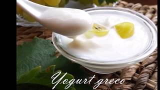 Yogurt greco fatto in casa [upl. by Elison]