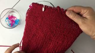 How to knit a dog sweater [upl. by Eul134]