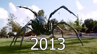 Evolution of Giant Spider [upl. by Buffum]