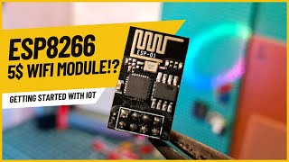 5 Arduino WiFi Module ESP8266 Tutorial  IoT Project [upl. by Lockwood]