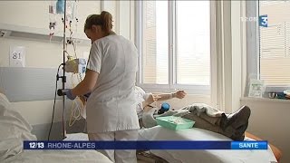 Lyon  un nouveau protocole anticancer testé au centre Léon Bérard [upl. by Etolas]