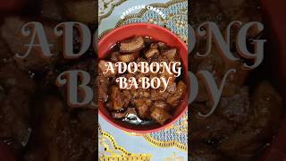 Adobong Baboy Recipe How to Make the Perfect Pork Adobo  Pancham Channel [upl. by Idnew]