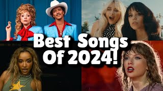 Best Songs Of 2024 So Far  Hit Songs Of AUGUST 2024 [upl. by Aekerly]