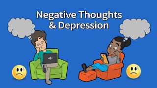 Relieve Depression by Changing Negative Thinking with CBT [upl. by Cliffes]