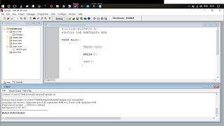 How to use MPLAB for PIC microcontroller [upl. by Amorette937]