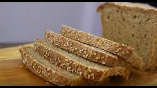 Simple Best Ever Vegan Whole Wheat Bread Recipe By Muskan [upl. by Arlan645]