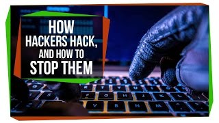 How Hackers Hack and How To Stop Them [upl. by Tiffa802]