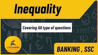 INEQUALITY  REASONING  BANKING  SSC  EITHER OR  CONTENDERS  MALAYALAM [upl. by Lleryd863]