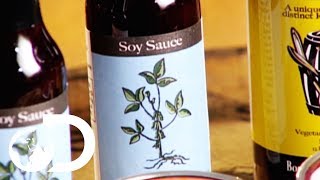 SOY SAUCE  How Its Made [upl. by Jorey763]