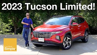 2023 Hyundai Tucson Limited AWD  Best Bang For The Buck [upl. by Annayad]