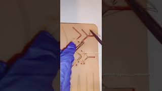 Running subcuticular suture technique [upl. by Ob986]