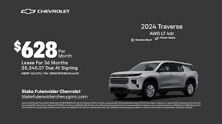 Chevrolet Traverse 12022024 4625796 [upl. by Rutan]