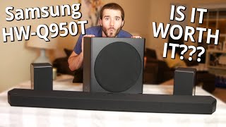 Samsung Q950T Soundbar Review  Is It Actually Good [upl. by Haag]