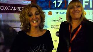 Merello x Carreras en Bafici 2015 [upl. by Duane]