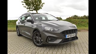 Ford Focus Estate Review [upl. by Tallia]